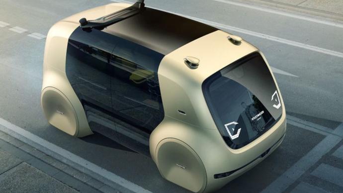 Volkswagen'in Yeni Otomobili: Sedric