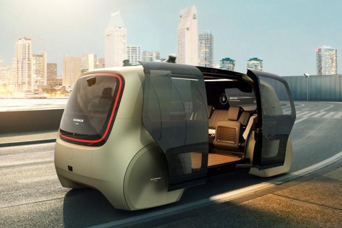 Volkswagen'in Yeni Otomobili: Sedric