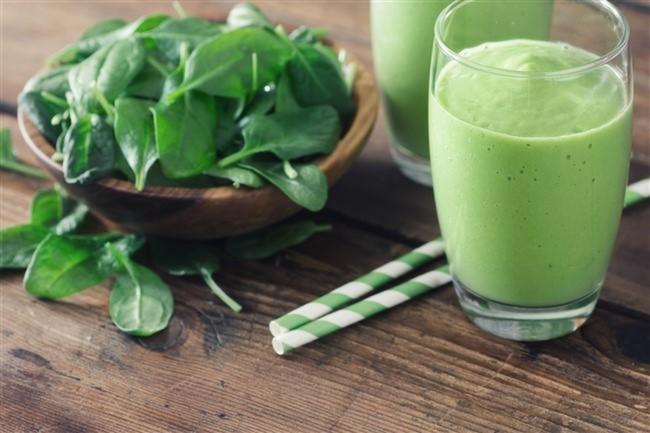 Veganlara Özel Bir İçecek: Yeşil Çaylı Smoothie
