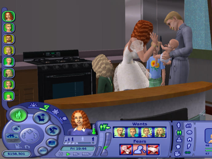 The Sims Oyun Serisinin "Keşke Orada Yaşasaydık" Dedirten Özellikleri