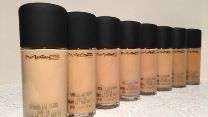 MAC Studio Fix Fluid Spf15 Fondöten İncelemesi