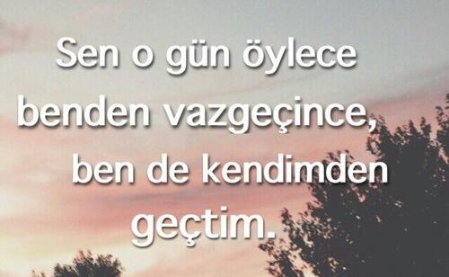 Bize Her Sevdadan Geriye Alınan Dersler Kalır!