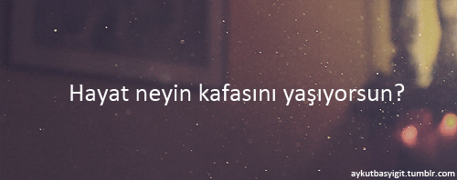 Bize Her Sevdadan Geriye Alınan Dersler Kalır!