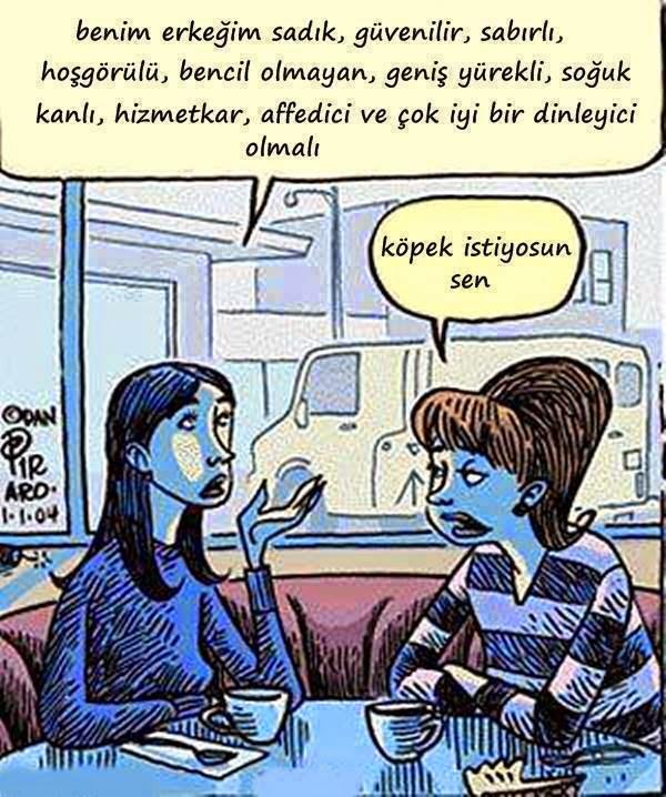 Aslında Kadınlar Ne İster?