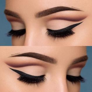 Bir Kadına En Çok Yakışan Makyaj Eyelinerdır!