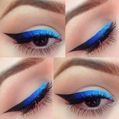 Bir Kadına En Çok Yakışan Makyaj Eyelinerdır!