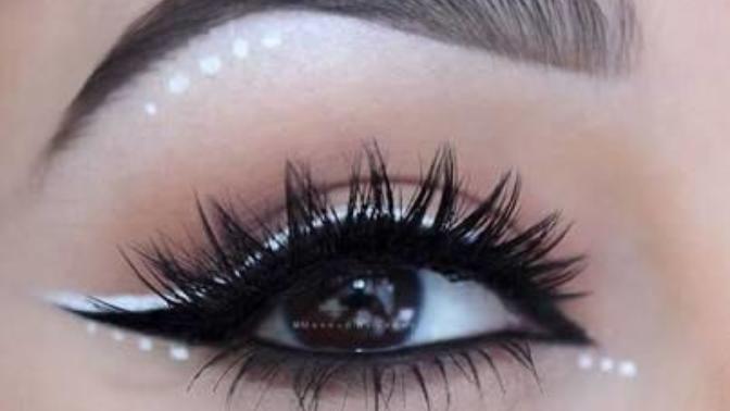 Bir Kadına En Çok Yakışan Makyaj Eyelinerdır!