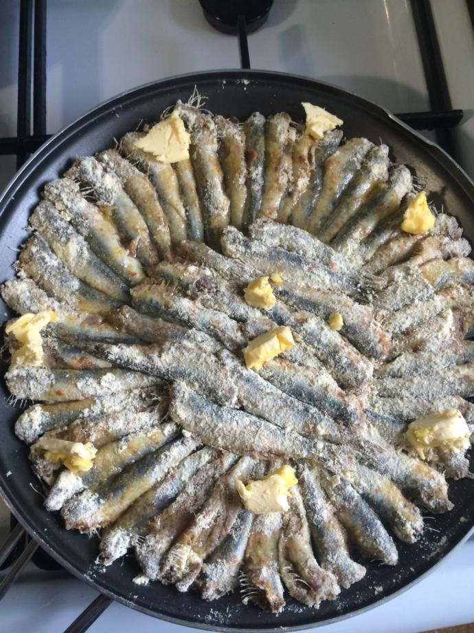 Tadına Doyamayacağın Hamsi Tava Lezzeti