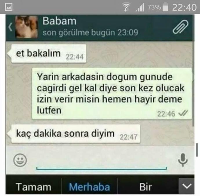 Anne ve Babalarımızın WhatsApp İle İmtihanları!