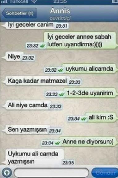 Anne ve Babalarımızın WhatsApp İle İmtihanları!