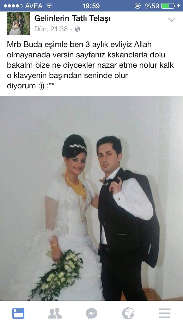 Gelinlerin Tatlı Telaşı Sayfasının "Sebebi Neydi ki" Diye Düşündüren, Beyin Yakan Paylaşımları
