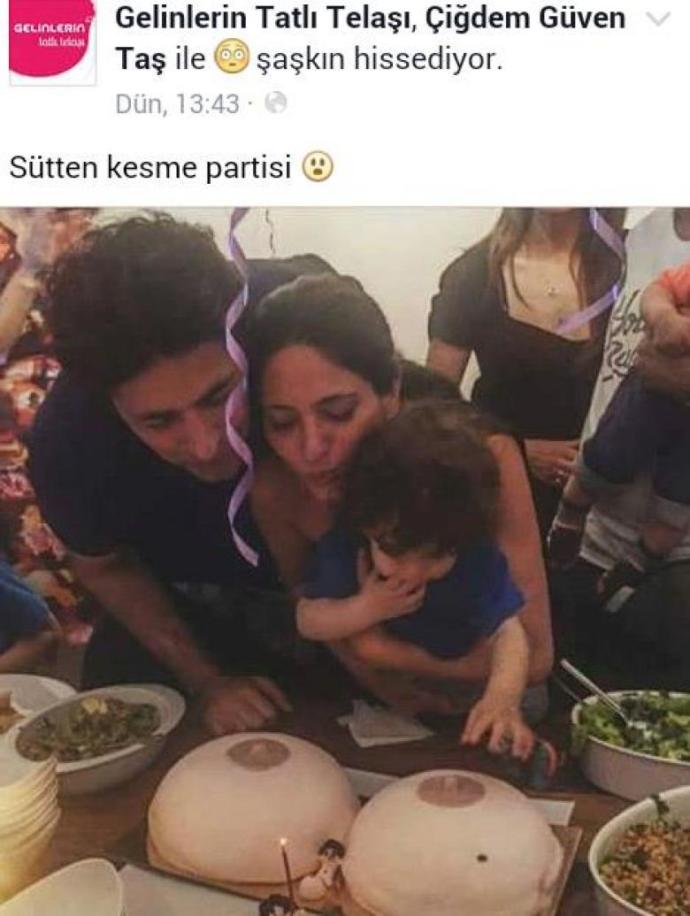 Gelinlerin Tatlı Telaşı Sayfasının "Sebebi Neydi ki" Diye Düşündüren, Beyin Yakan Paylaşımları