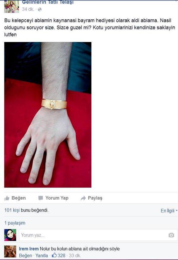 Gelinlerin Tatlı Telaşı Sayfasının "Sebebi Neydi ki" Diye Düşündüren, Beyin Yakan Paylaşımları