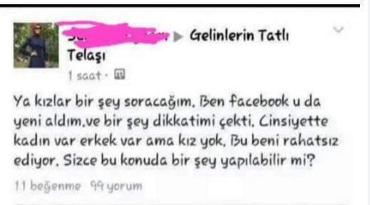 Gelinlerin Tatlı Telaşı Sayfasının "Sebebi Neydi ki" Diye Düşündüren, Beyin Yakan Paylaşımları