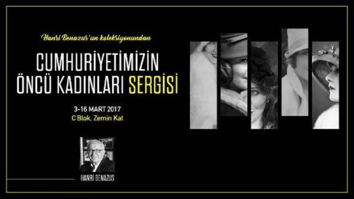 Cumhuriyet'in Öncü Kadınları Sergisi