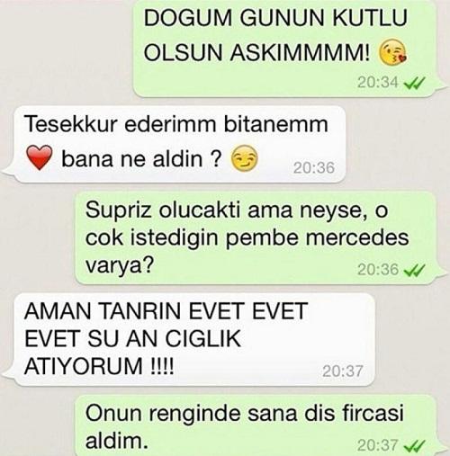 WhatsApp'ın Dili Olsa da Konuşsa: En Komik Sevgili Diyalogları!
