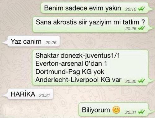 WhatsApp'ın Dili Olsa da Konuşsa: En Komik Sevgili Diyalogları!