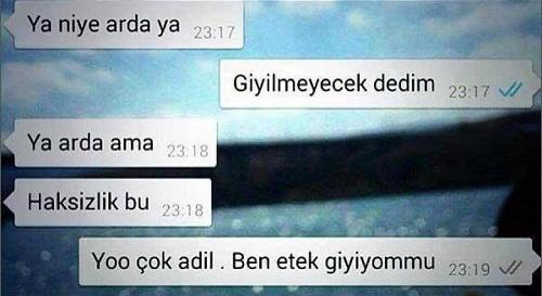WhatsApp'ın Dili Olsa da Konuşsa: En Komik Sevgili Diyalogları!