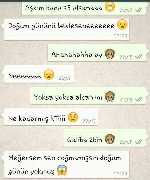 WhatsApp'ın Dili Olsa da Konuşsa: En Komik Sevgili Diyalogları!