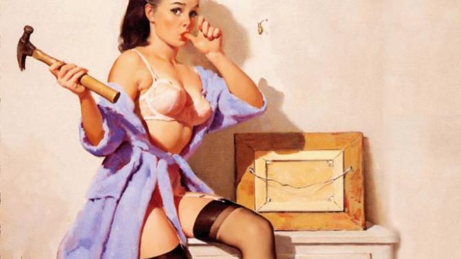 Bir Zamanların Seks Sembolleri: Pin-up Girl!