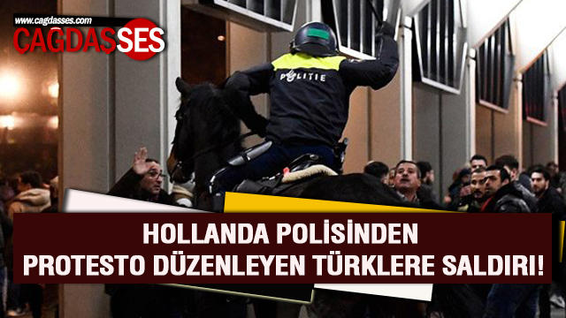 Hollanda ''Türklere Yaptığı Eylemler'' Sonucunda, Kendi Anayasasını Çiğnemiştir!