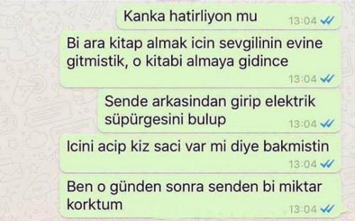 Kıskanç Sevgililerin Tatlı Halleri!