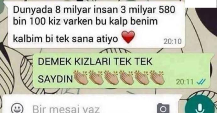Kıskanç Sevgililerin Tatlı Halleri!