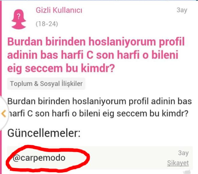 KizlarSoruyor'da Dünden Bugüne En Komik ve En İlginç Göz Yaşartıcı Sorular