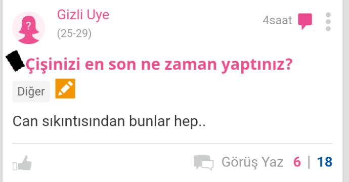 KizlarSoruyor'da Dünden Bugüne En Komik ve En İlginç Göz Yaşartıcı Sorular