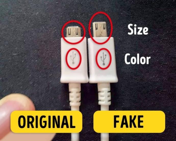 Cep Telefonu ve Aksesuarı Alırken Orijinal ya da Yan Sanayi Oluşunu Anlayacağınız 6 Ayrıntı!