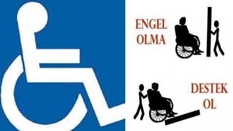 Engellilere Siz Engel Olmayın