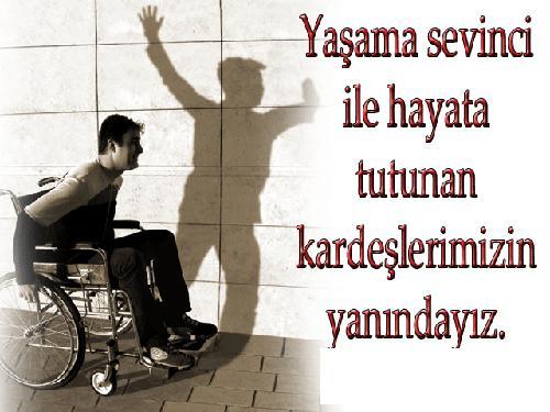 Engellilere Siz Engel Olmayın