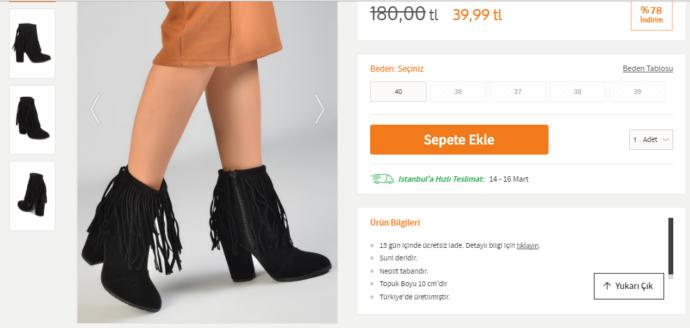 150 TL ile Baştan Ayağa Kombin Challenge!