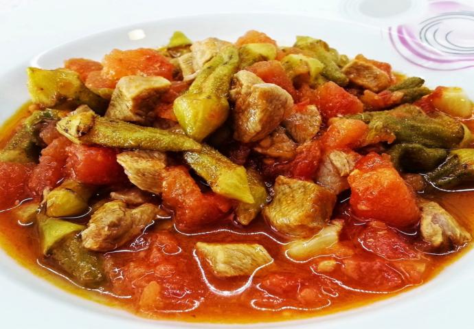 Rıza Sönmez'in Sümüklü Bamya'sı :)