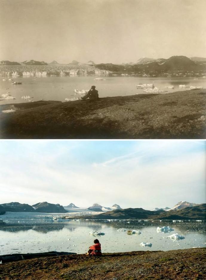 Fotoğraflarla İklim Değişikliğinin Son 100 Yıldaki Etkileri