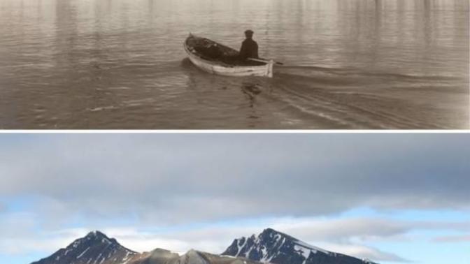 Fotoğraflarla İklim Değişikliğinin Son 100 Yıldaki Etkileri