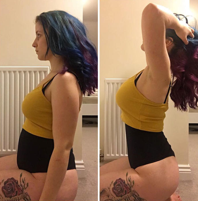 3 Saniyede Fotoğraflarda Fit Görünmenin Yolları!