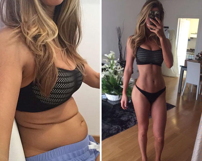 3 Saniyede Fotoğraflarda Fit Görünmenin Yolları!