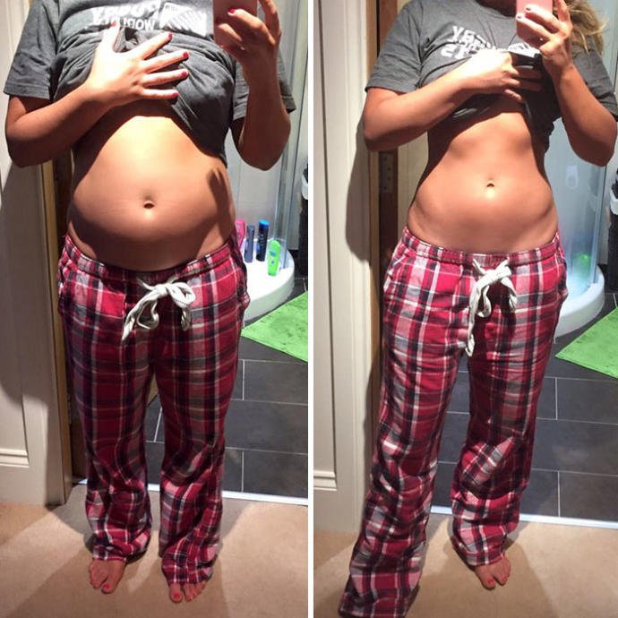 3 Saniyede Fotoğraflarda Fit Görünmenin Yolları!
