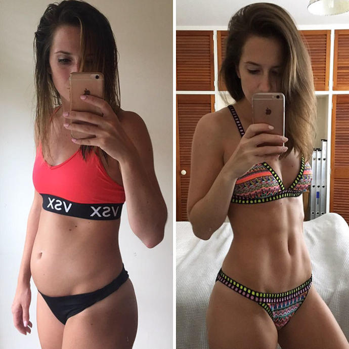 3 Saniyede Fotoğraflarda Fit Görünmenin Yolları!