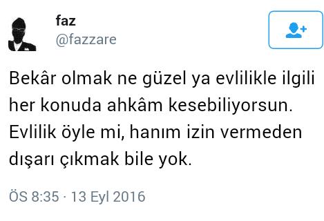 Taymlaynın Kronik Bekarlarından "Hayrına Kız Bulduracak" Tweetler