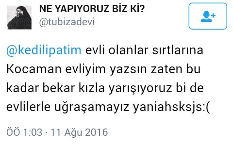 Taymlaynın Kronik Bekarlarından "Hayrına Kız Bulduracak" Tweetler