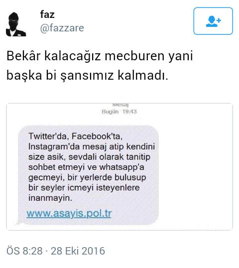 Taymlaynın Kronik Bekarlarından "Hayrına Kız Bulduracak" Tweetler