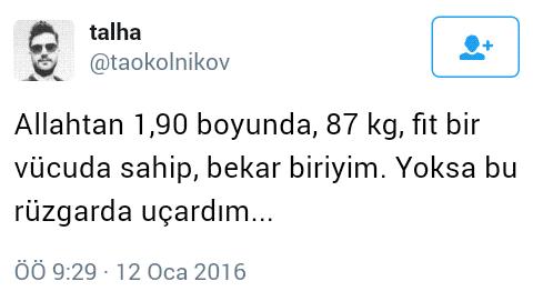 Taymlaynın Kronik Bekarlarından "Hayrına Kız Bulduracak" Tweetler