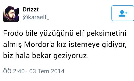 Taymlaynın Kronik Bekarlarından "Hayrına Kız Bulduracak" Tweetler