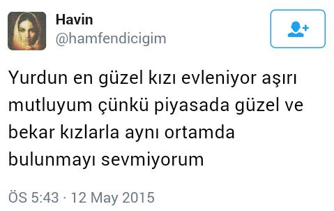 Taymlaynın Kronik Bekarlarından "Hayrına Kız Bulduracak" Tweetler
