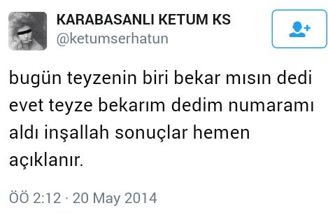 Taymlaynın Kronik Bekarlarından "Hayrına Kız Bulduracak" Tweetler