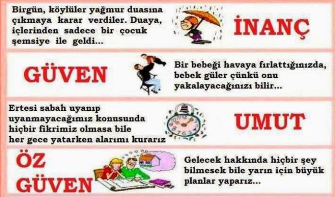 Öz Güven Arttırma Yolları