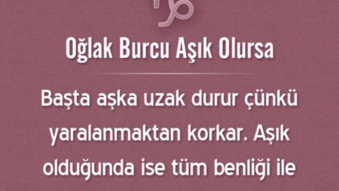 Burçlara Göre Aşık Olma Özellikleri 
