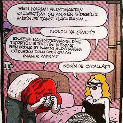 Karikatürlerle İlişkili Anatomisi